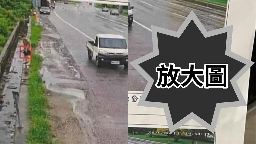 嘉義男「尿急下車解放」全被拍！環保局出手開罰「慘噴4位數」網笑喊：人財兩失