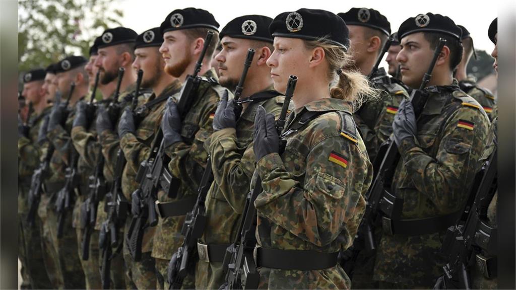 快新聞／德軍再臨？應對俄羅斯威脅　德國宣布增兵8萬人、危急時重啟徵兵