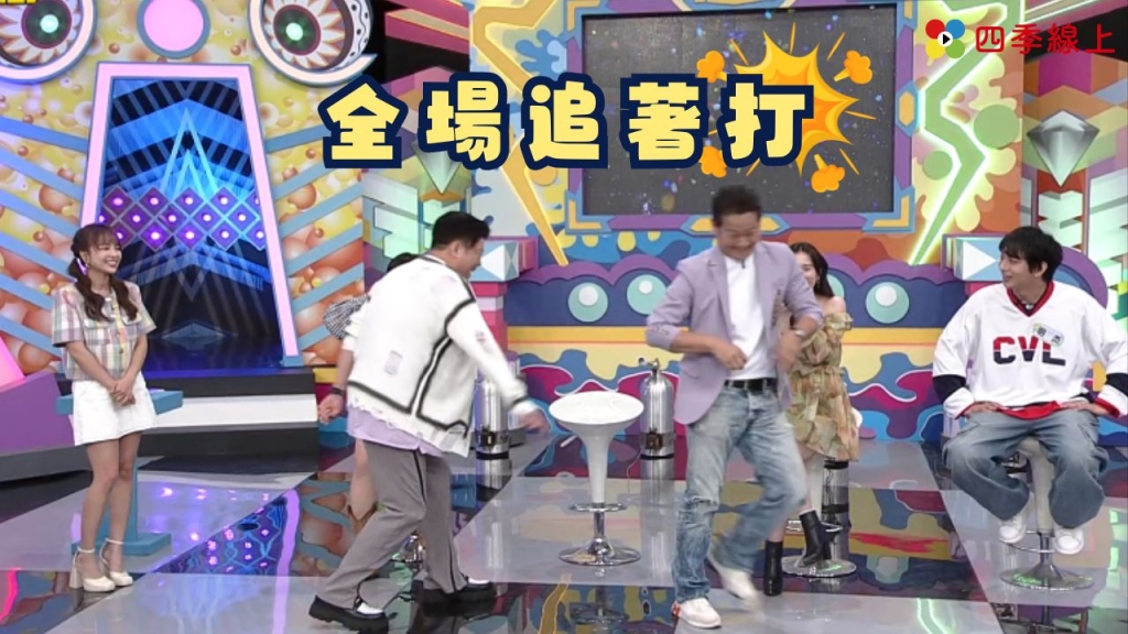 狠起來連乃都打！曾國城「抄棍子」打徐乃麟　後心連心狂吻梁赫群