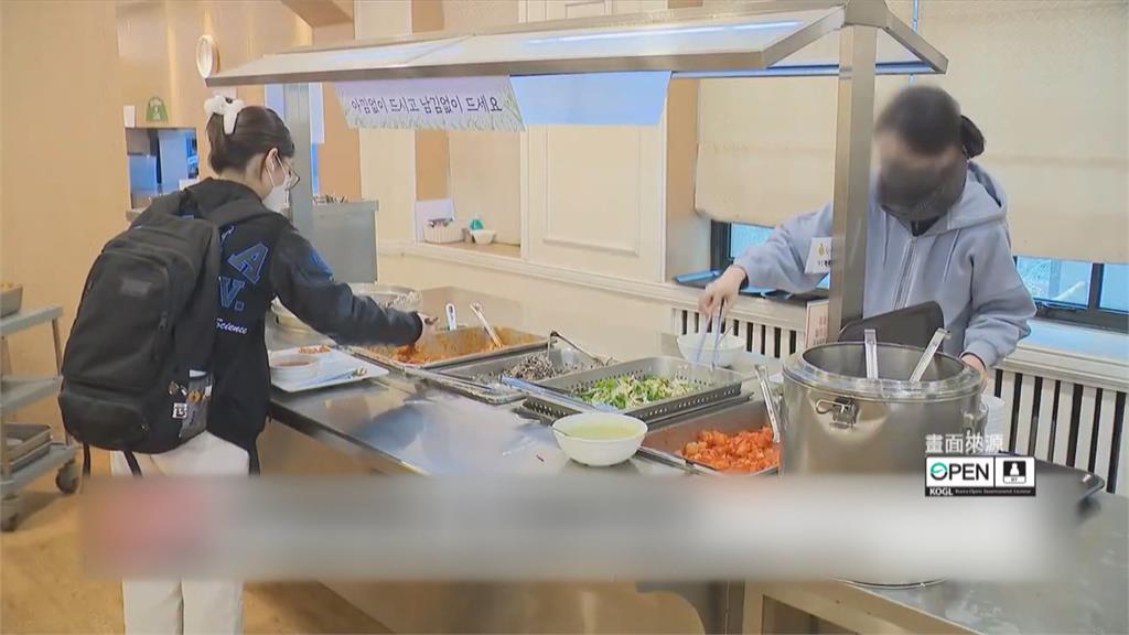 南韓萬物齊漲、房租壓力大　校內餐廳物美價廉獲學生青睞