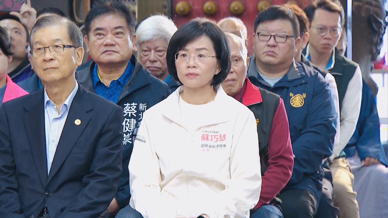 快新聞／林秉宥讚「蘇巧慧民調反超李四川」不奇怪　本人親上火線回應了