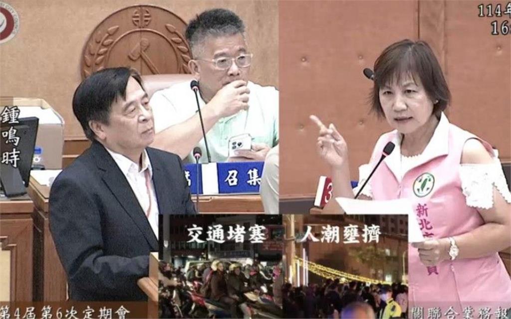 歡樂耶誕城塞車惡夢重演　石一佑轟：市府多年漠視惹民怨