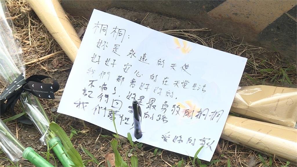 吊車撞死女騎士　家屬控「蓄意殺人」　母淚返現場盼還女兒公道