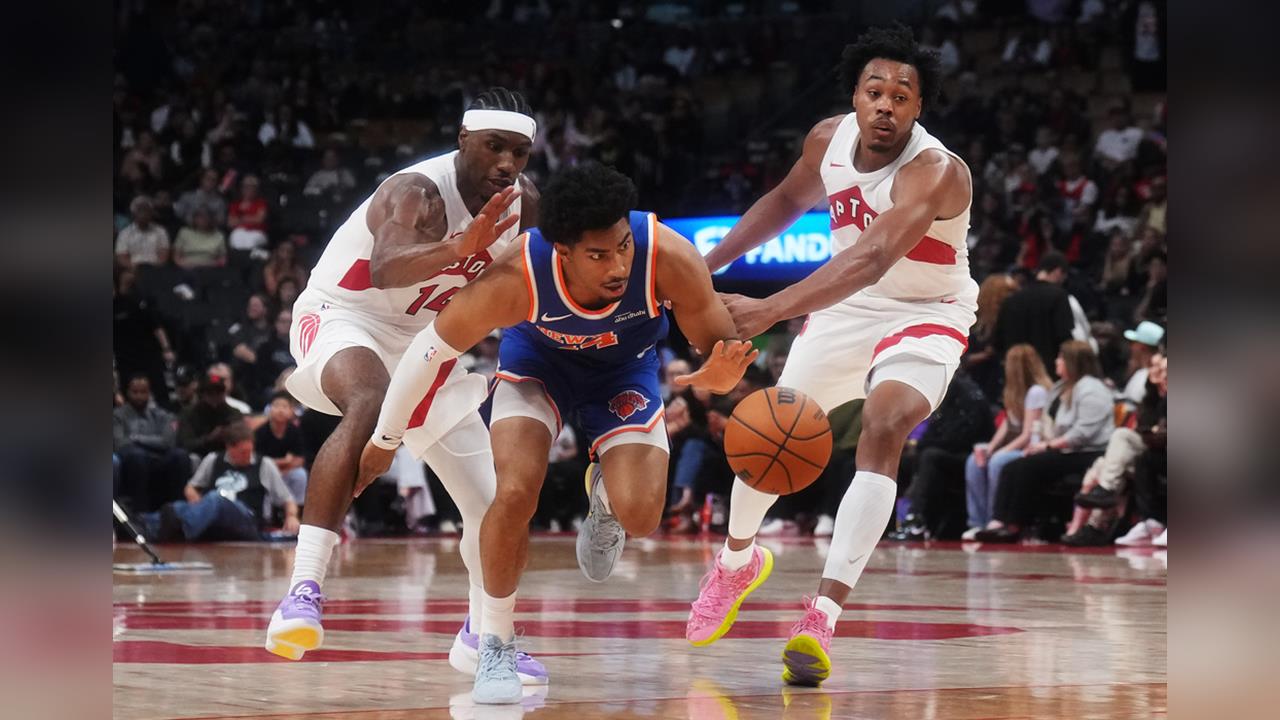 NBA(影)／衛冕軍竟被狂電50分！尼克熱身賽98：148　竟然是「這個原因」