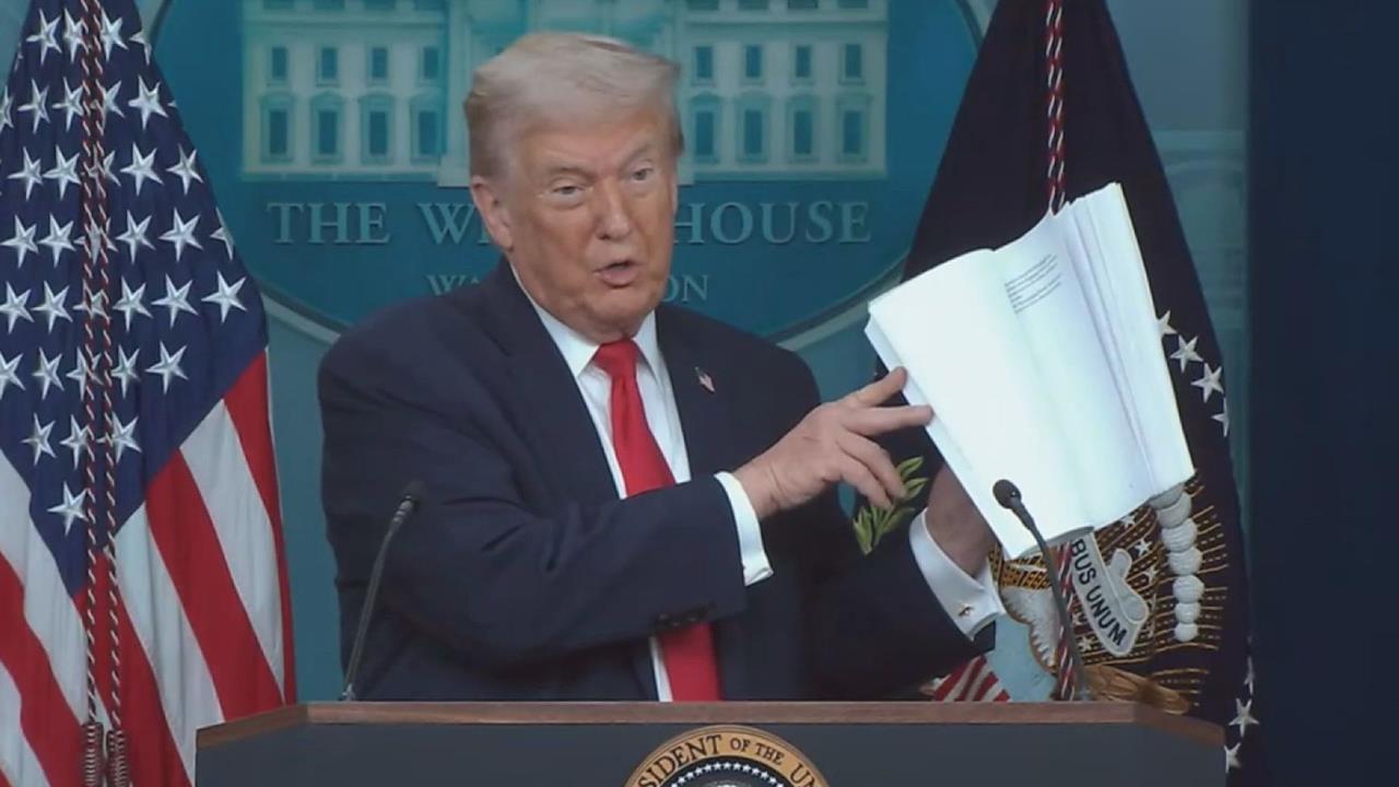 川普秀達18兆美元周年政績 再提台積電、輝達等企業