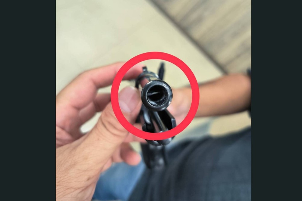 宮廟前掏槍討債 24歲男喊冤純拍影片假槍賺流量