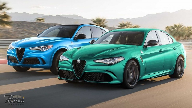 Alfa Romeo Giulia & Stelvio Quadrifoglio 雙車型北美
