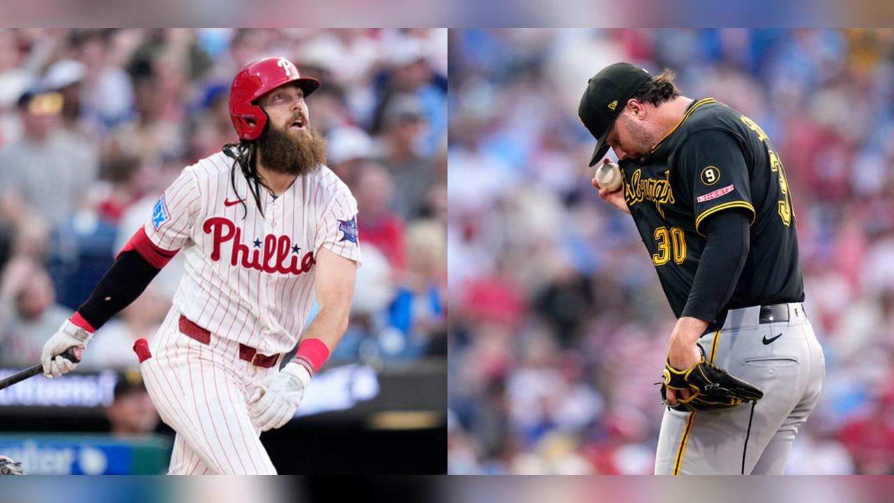 MLB(影)/衛冕賽揚拉警報!史金恩斯生涯最慘狂失8分 費城人徹底打爆海賊王牌