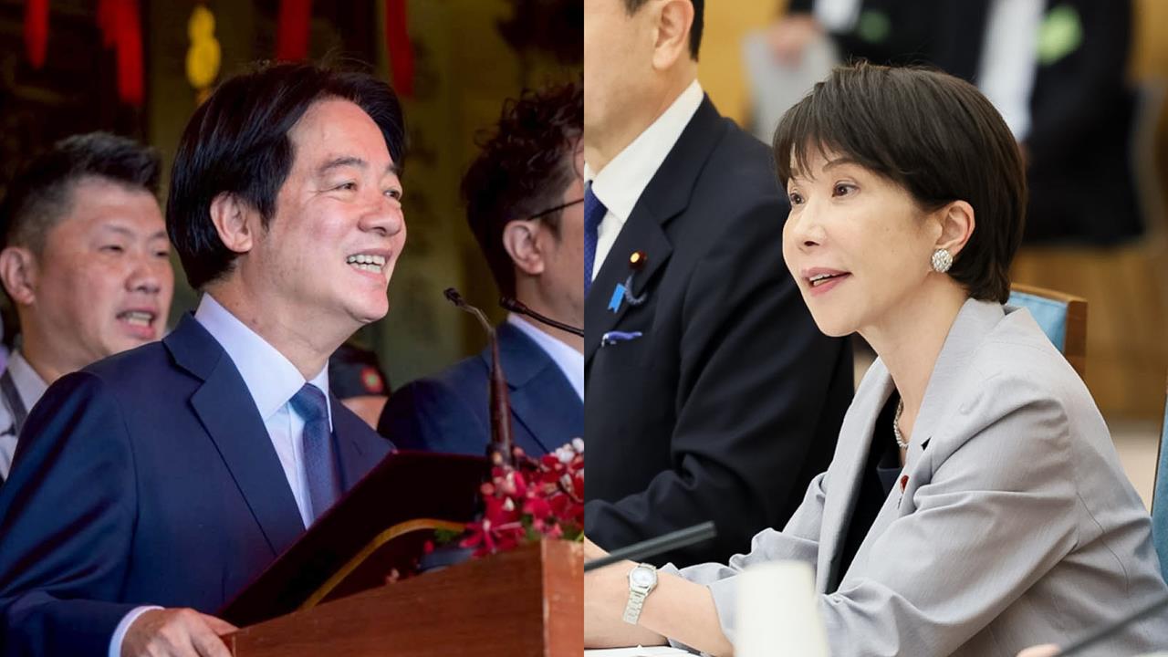 高市早苗感謝各國「忘記@賴清德」遭日網炎上！急補「感恩大禮包」首度喊話台灣了