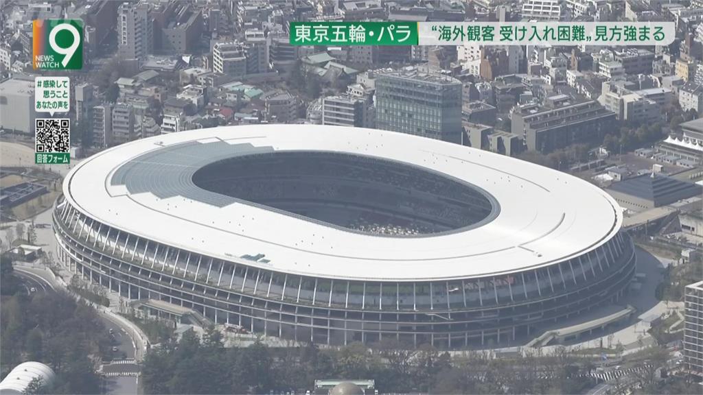 全球疫情尚未平息 東京奧運將不開放海外觀眾觀賽