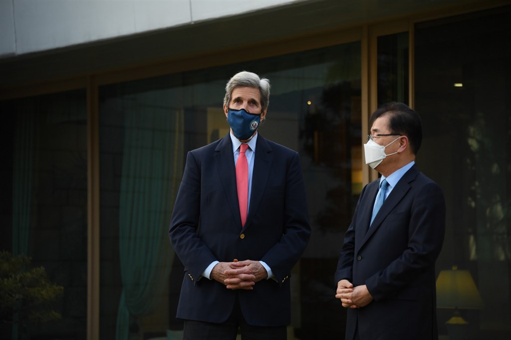 凱瑞擬本週訪中　施壓北京停止資助國際燃煤項目