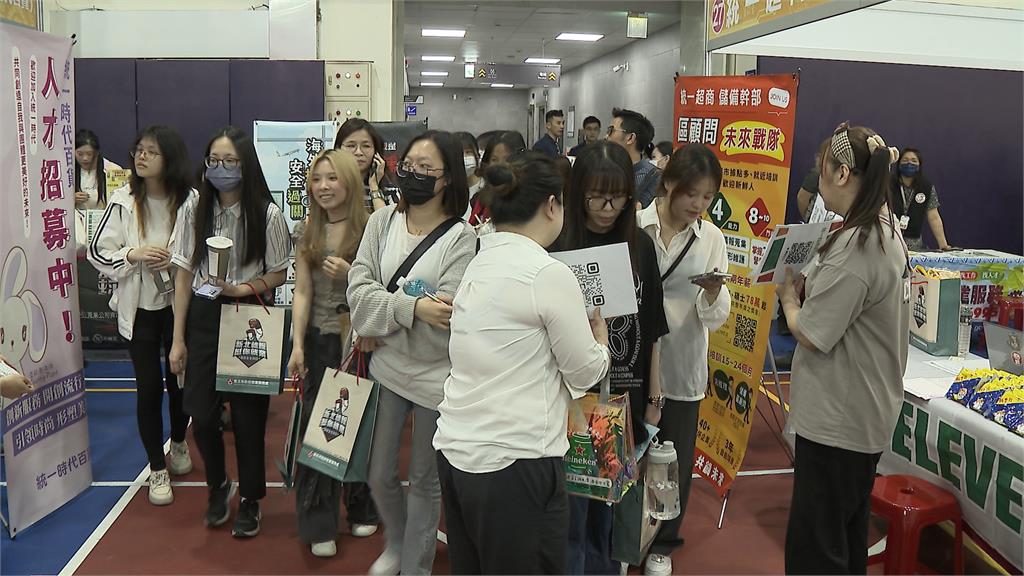 致理科技大學"就業博覽會" 45廠商供1600職缺