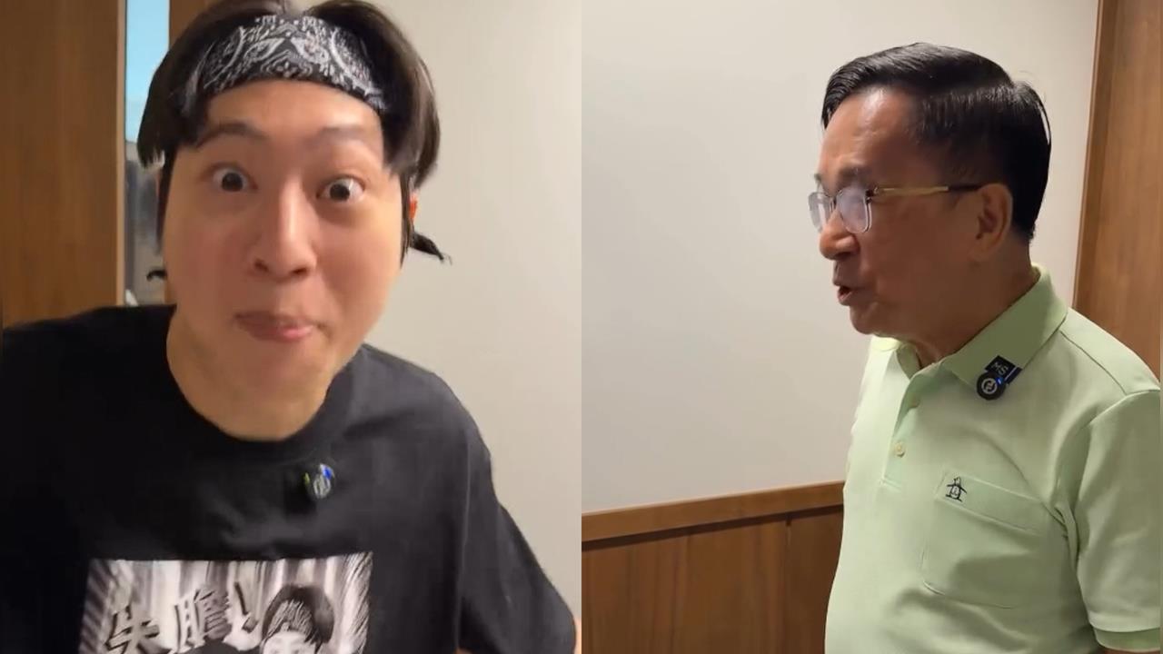 陳水扁遭當面嗆「阿扁來我照扁」！雙方激戰失控畫面曝⋯他被打到哭「神回1句」