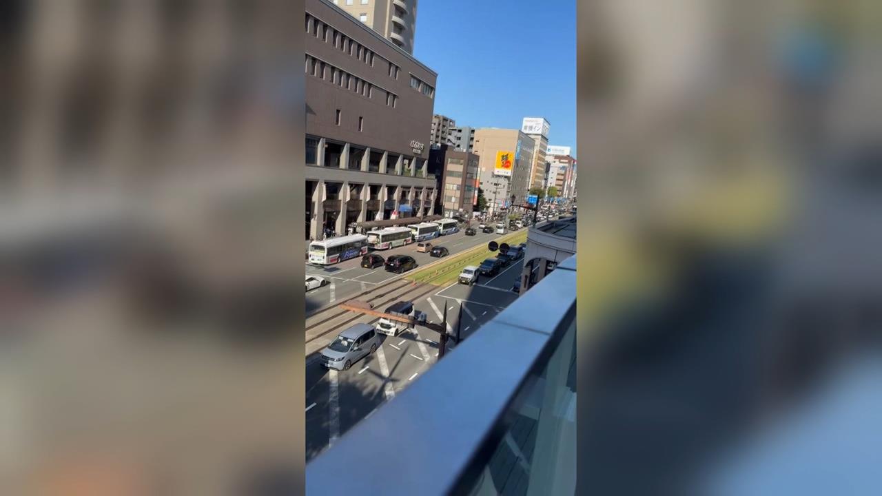 熊本強震！目擊好市多物品砸落　台灣旅客歷劫返台嚇壞