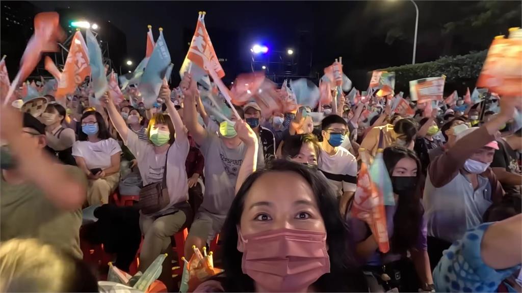 自由的味道！中籍英國媳「造勢活動」初體驗　感動喊：民主的台灣最美