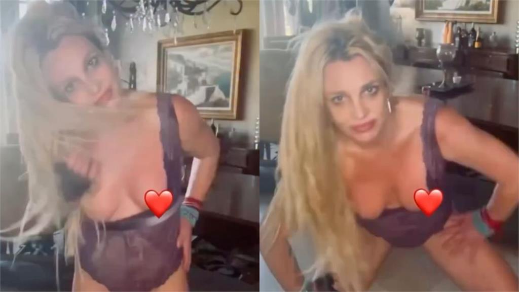 賺進63億熱舞「露乳頭」！布蘭妮熱舞挑逗放送　網喊：眼神好詭異…