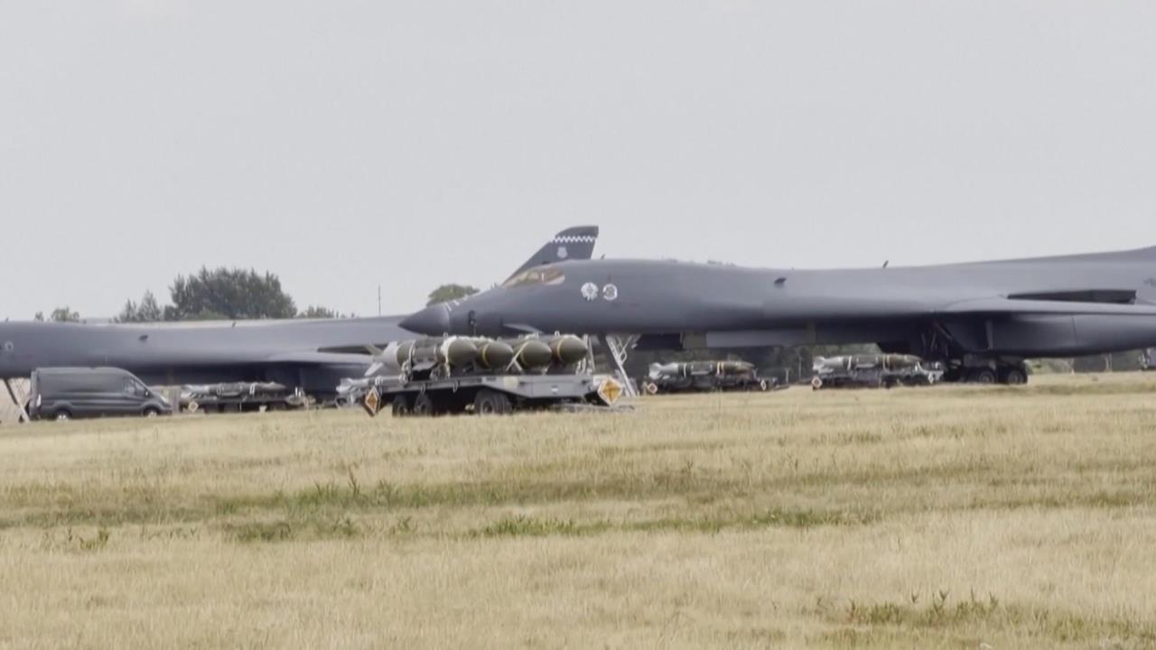 疑似與日前恐攻有關　美軍轟炸機全面撤離英國基地
