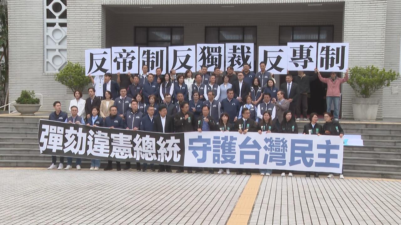 快新聞／藍白移監院彈劾卓榮泰　葉耀元5點怒轟：展現在野獨裁的最佳案例