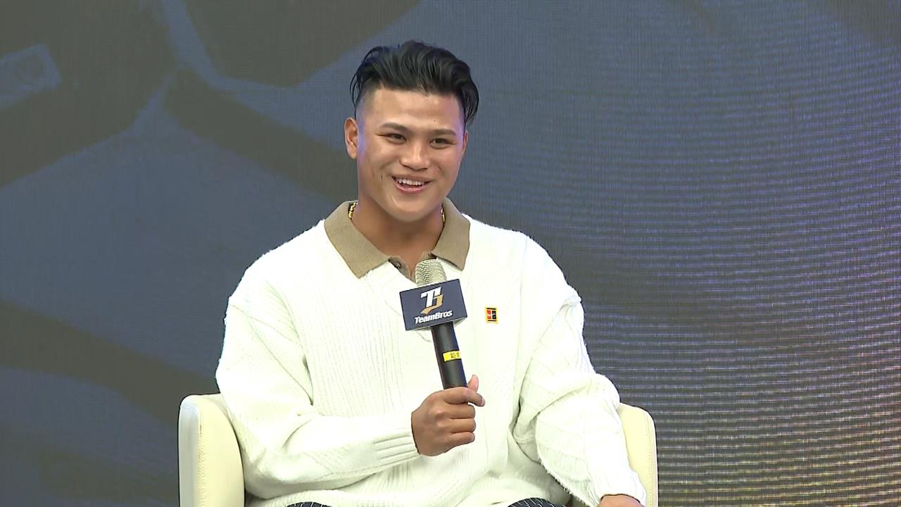 老虎「台灣怪力男」李灝宇。（圖／民視新聞）