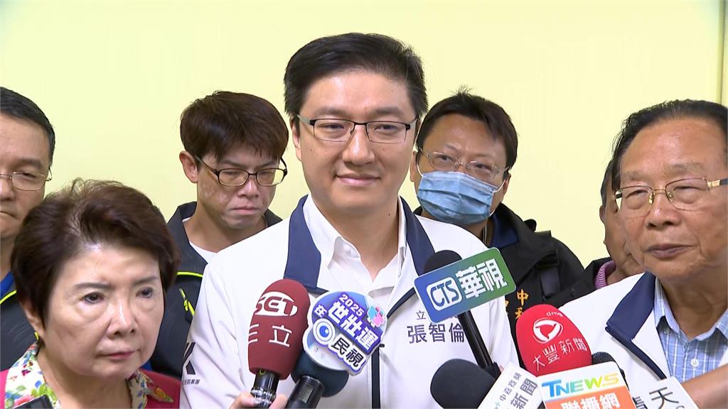 張智倫參與銀髮活動「宣傳反罷免」 還有里長附和!罷團質疑違反行政中立