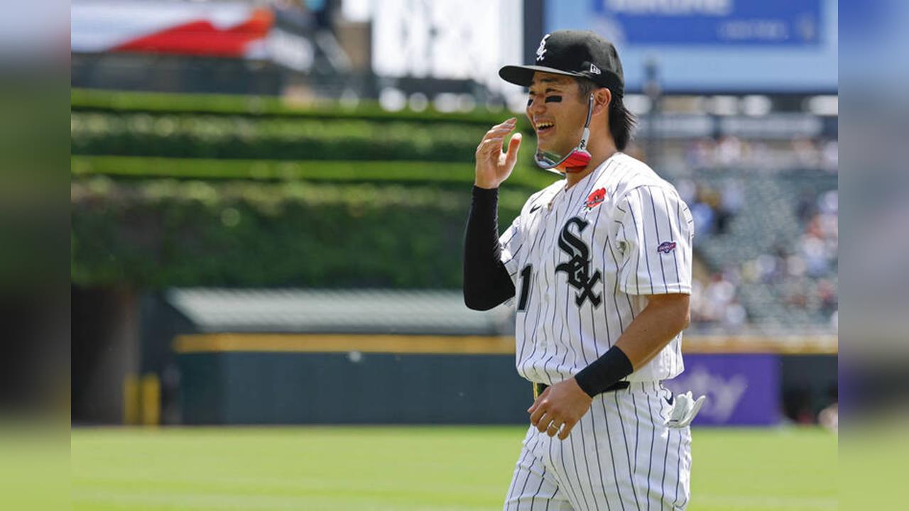 MLB(影)／獲大聯盟出賽機會瞬間淚崩！白襪日籍新秀西田陸浮敲首安還秀美技守備