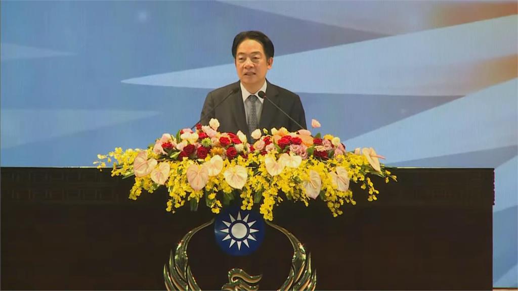 快新聞／消防署走過30個年頭！賴清德感謝消防同仁「不是每個超人都有披風」
