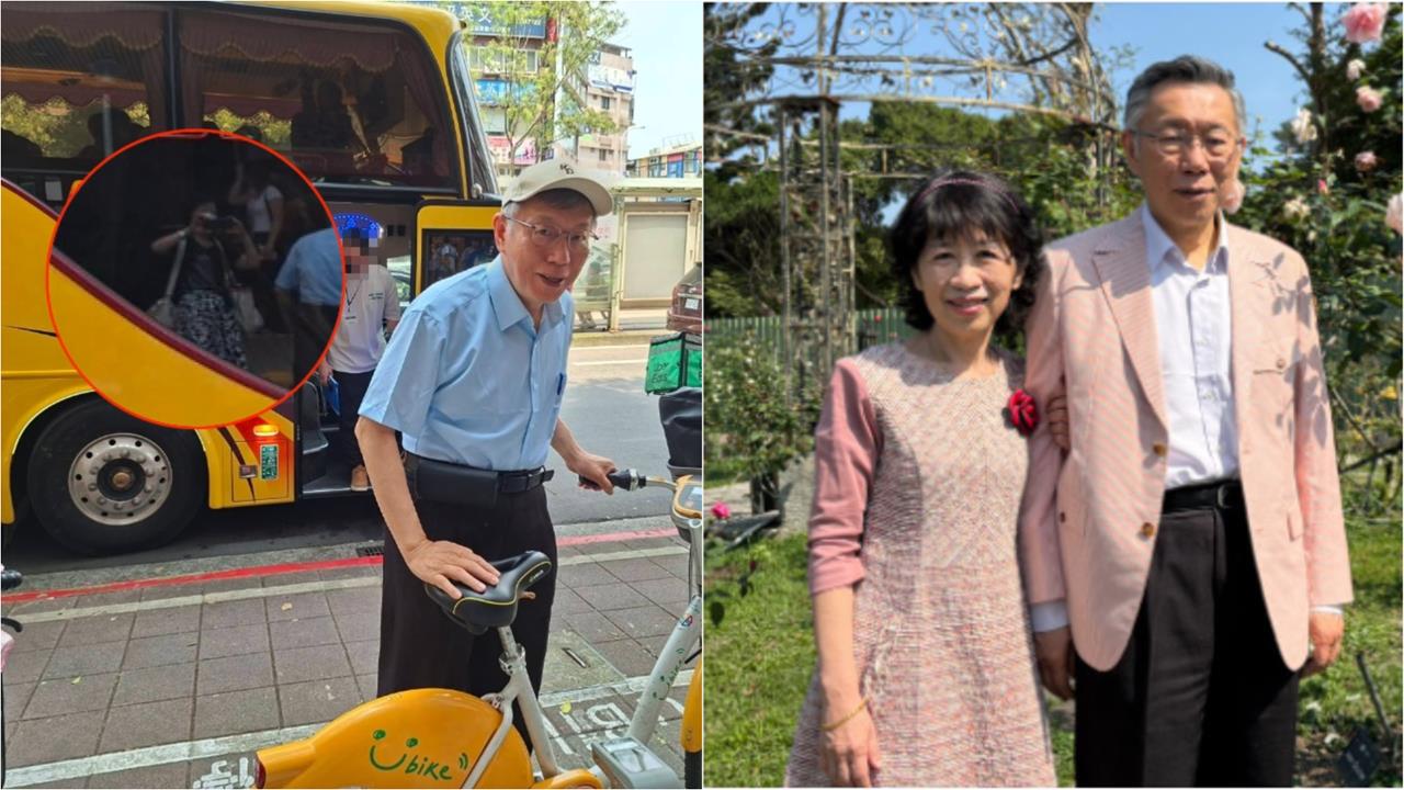 柯文哲「臉蛋指痕」賴給陳佩琪？同事「猜老婆抓的」她跳腳：我形象這麼差？