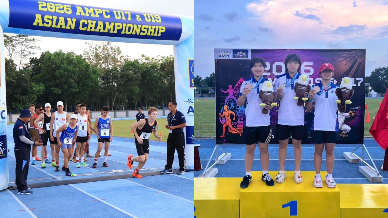 現代五項／台灣小將大爆發！印尼亞錦賽勇奪3銀2銅　全員搶進世界錦賽