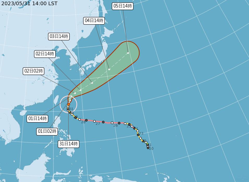 快新聞／颱風瑪娃襲琉球　4航空「航班取消資訊」一次看