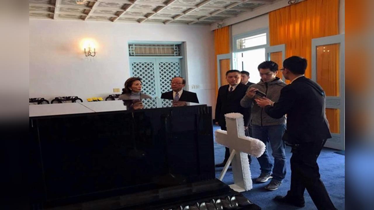 快新聞／兩蔣曾有機會入土為安！扁曝蔣家後代同意：但遭「姓章改姓蔣」反對