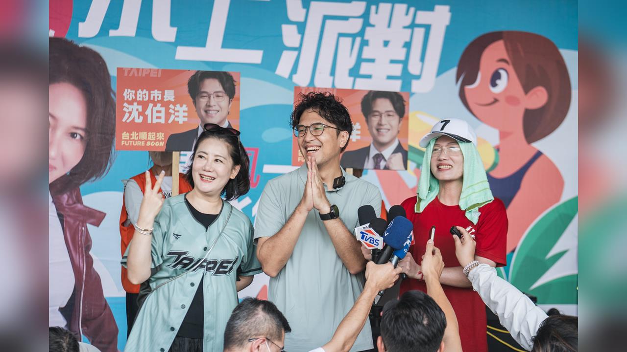 快新聞／爸媽快看！沈伯洋喊話拒絕「孤獨育兒」　霸氣提3大政見一次看