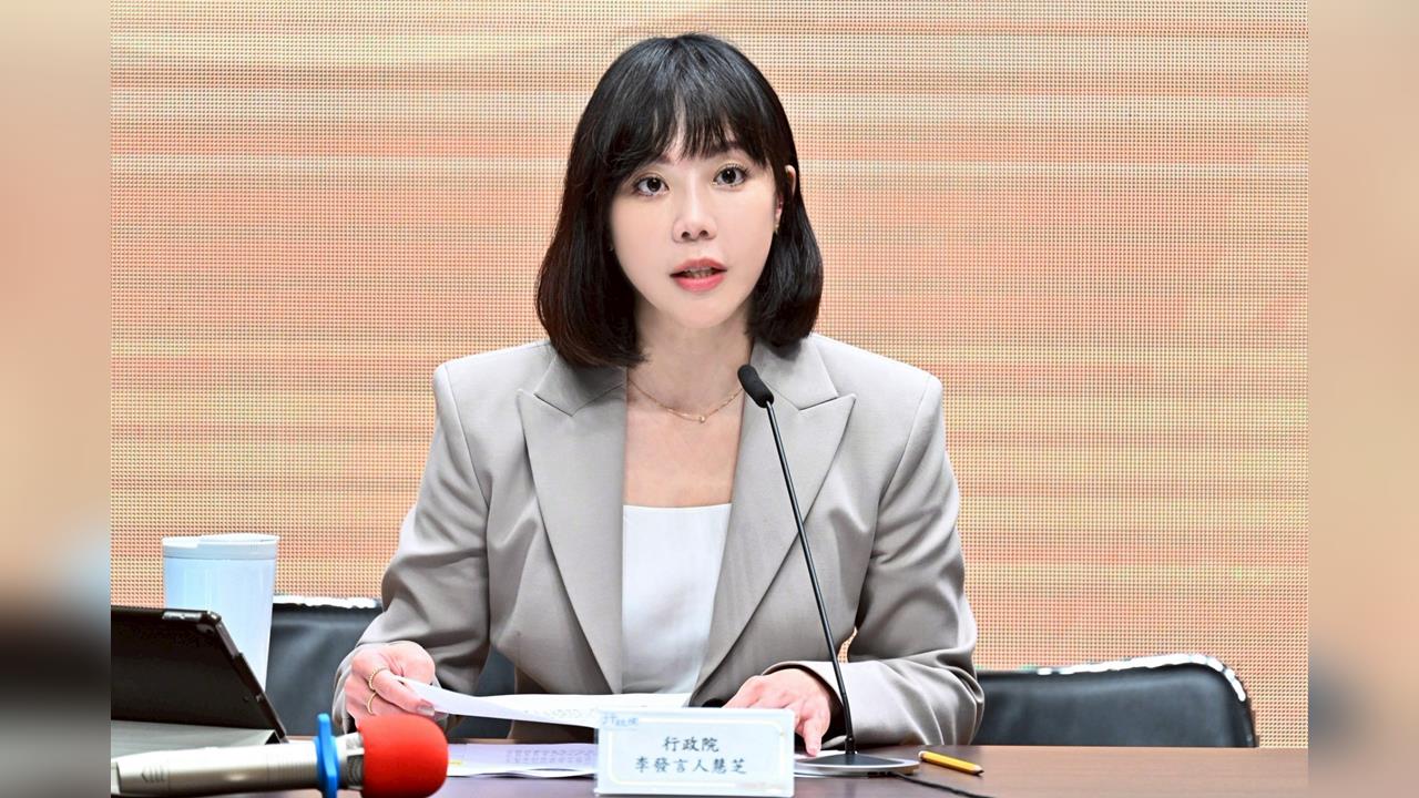 快新聞／楊珍妮捲入霸凌顏慧欣疑雲　行政院：尊重外部委員調查