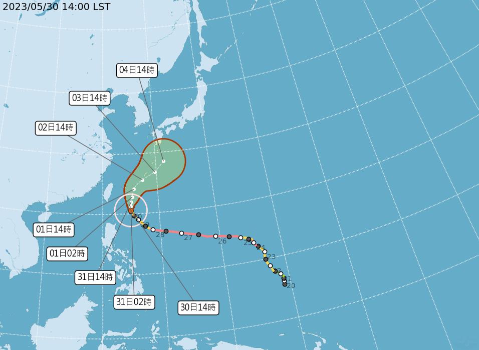 快新聞／瑪娃颱風來襲　航港局預估明日10航線、34航次停航