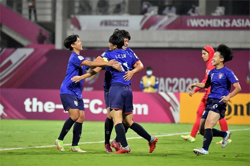 快新聞／台灣女足勝伊朗「再贏1場就進世界盃」！　蔡英文：繼續為女足加油