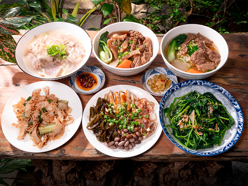 大雅秘境餐廳│雅緻中式松林庭院　預約制牛肉麵老饕力推！