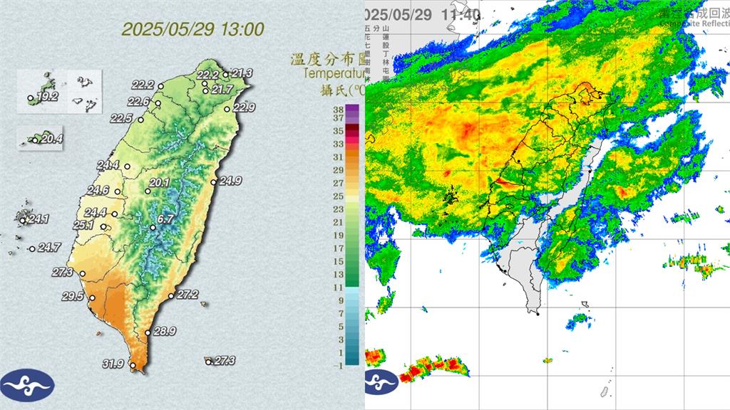 端午連假好天氣「這1天」另一鋒面接近！粉專曝「最新降雨時程」記得帶傘