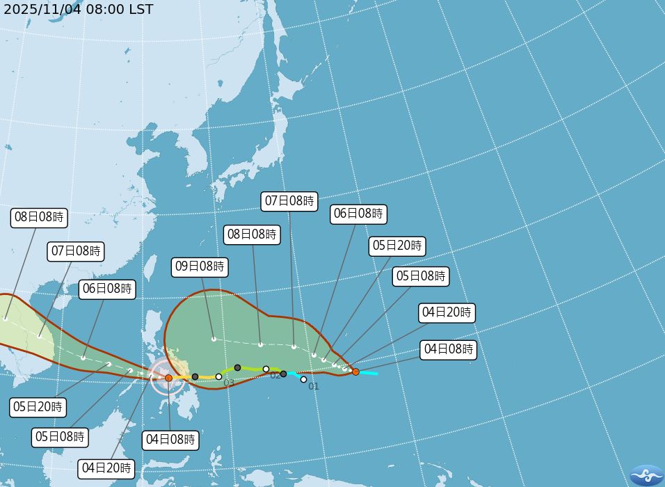 鳳凰颱風生成在即!專家示警恐直撲台灣 強度上看強颱
