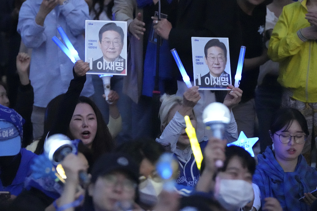 快新聞／南韓總統大選出口民調出爐　韓媒：李在明支持率高達51.7％「贏面較大」