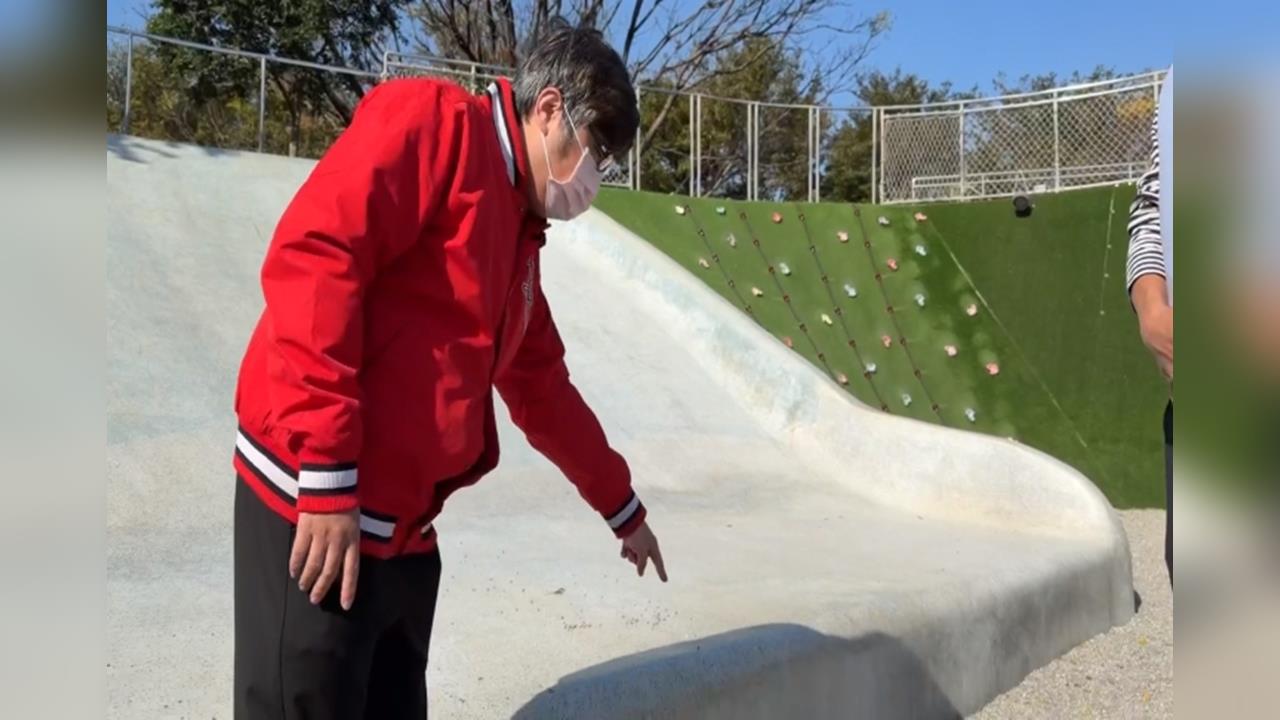 兒玩新竹「大碗公溜滑梯」額頭破洞　家長怒控：無保護機制