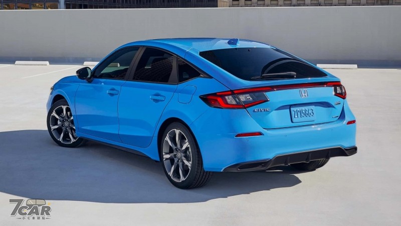 取消 LX 車型、全車系漲價　美規 2025 Honda Civic Hatchback 正式上市