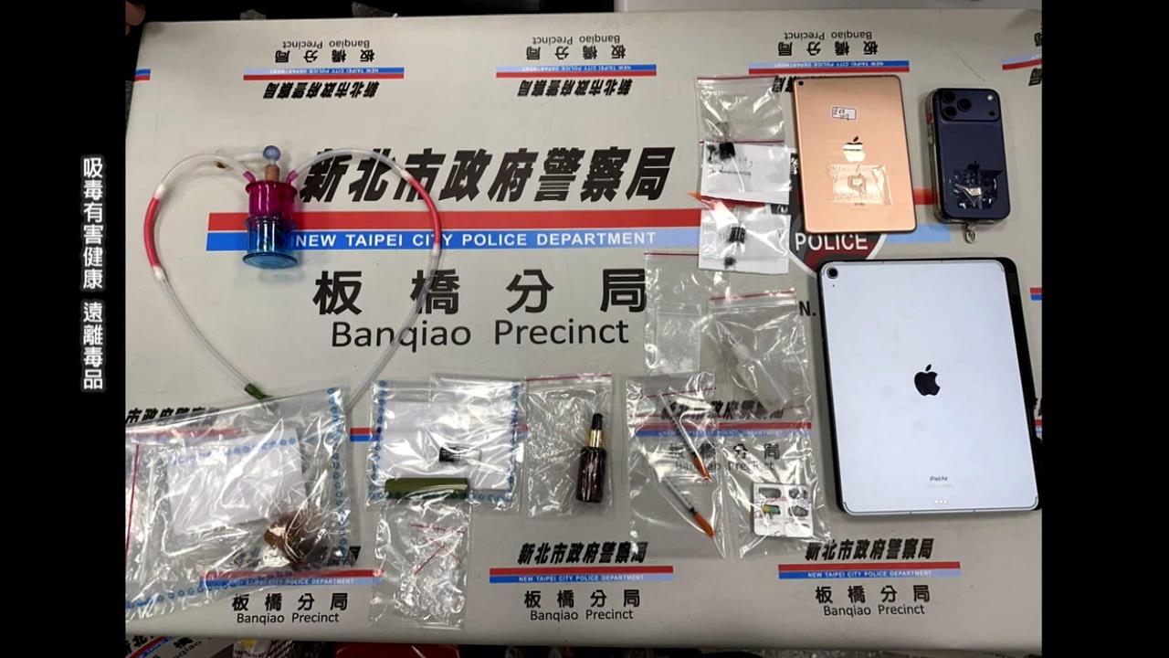 男和網友相約遭注射藥物迷昏洗劫！　警破門驚見嫌躲天花板夾層！