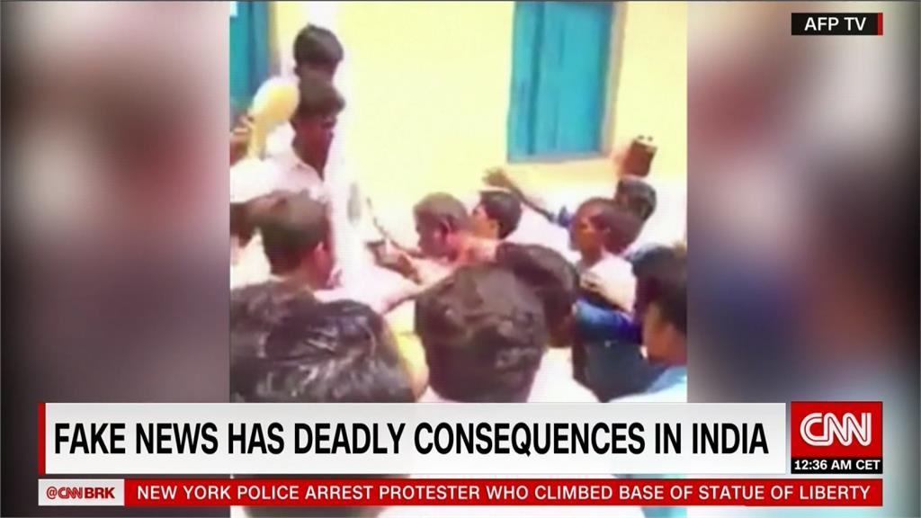 印度「綁架兒童」假新聞釀暴動！29人遭殺害