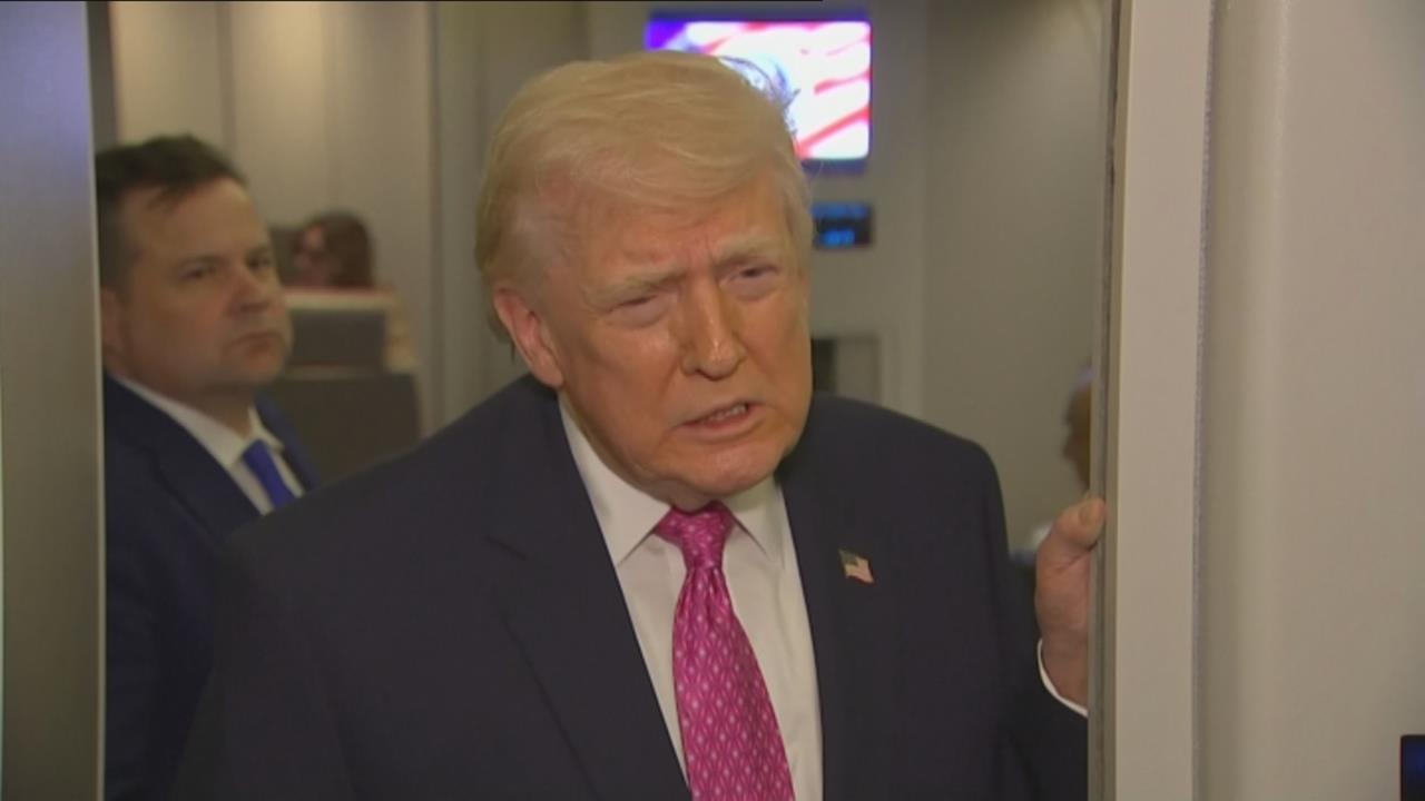 「曝伊朗政權已完成更迭」 川普:新領導層很講道理、送美石油