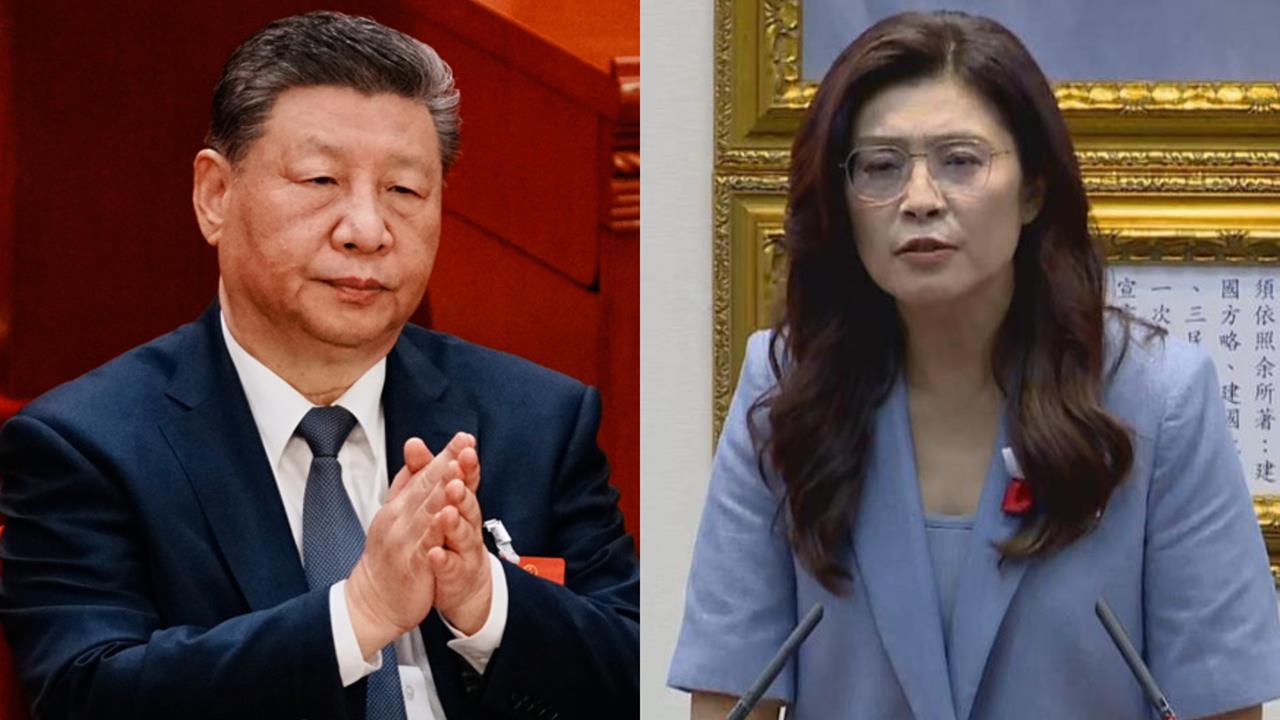 國防預算停擺...藍卻忙著赴中見習近平!她憂台灣正面臨「選邊站」危機