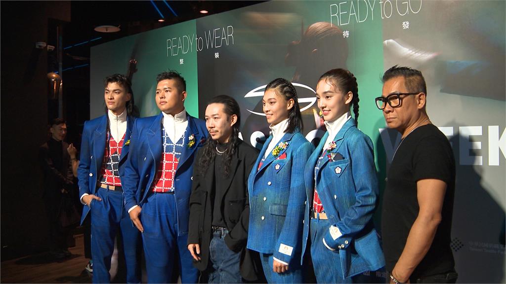 「巴黎奧運」台灣隊進場服亮相　翻轉文字設計充滿巧思