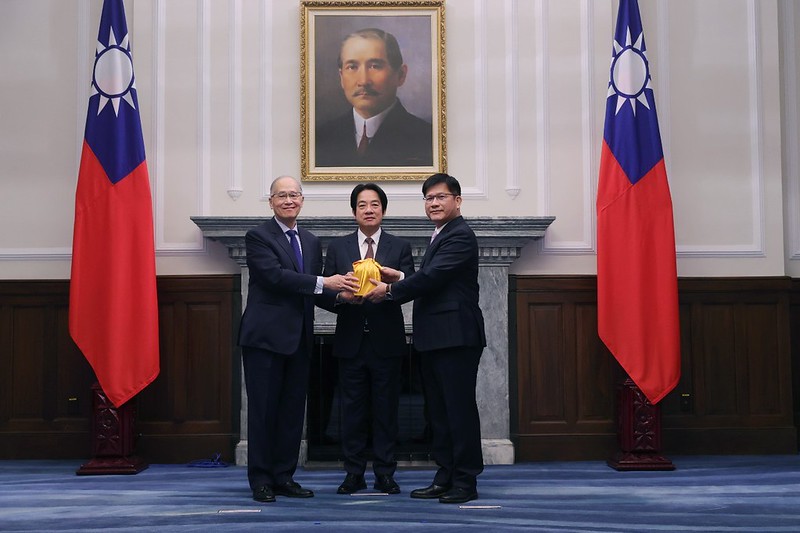 快新聞／接任總統府秘書長　林佳龍：將輔佐總統創造更團結的台灣
