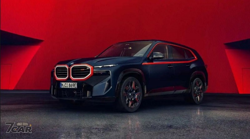 預計 2023 年秋季量產   BMW XM Label Red 正式公開 !