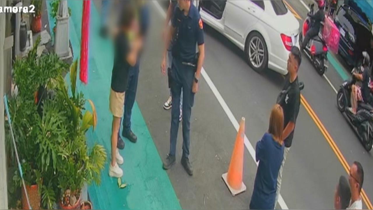 新畫面曝光! 埔里連撞14車 吃藥恍惚?企圖肇逃?待查證釐清