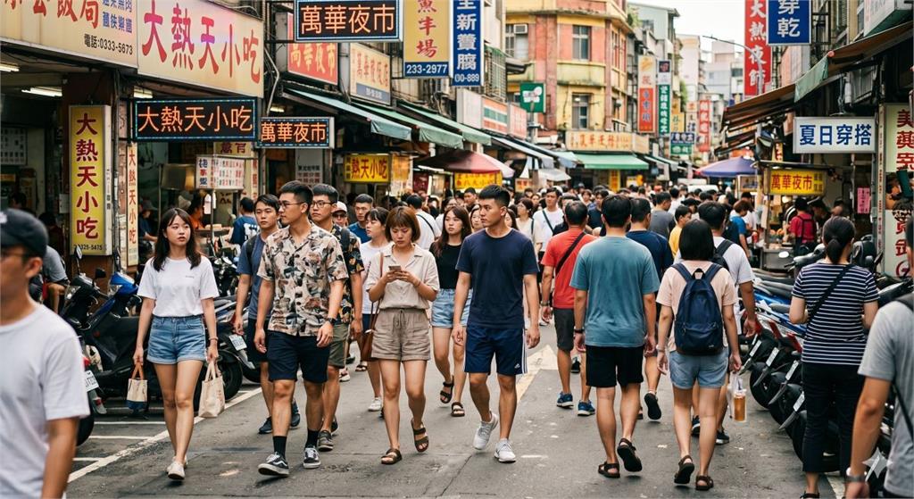 台人不重視穿搭? 網路熱議36度極端高溫 才逼出真相