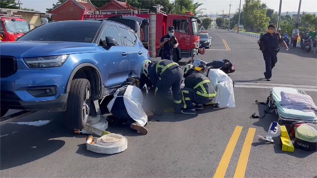 痛心！巡佐上班途中車禍傷重過世  